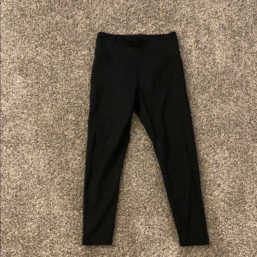 Victoria’s Secret leggings.